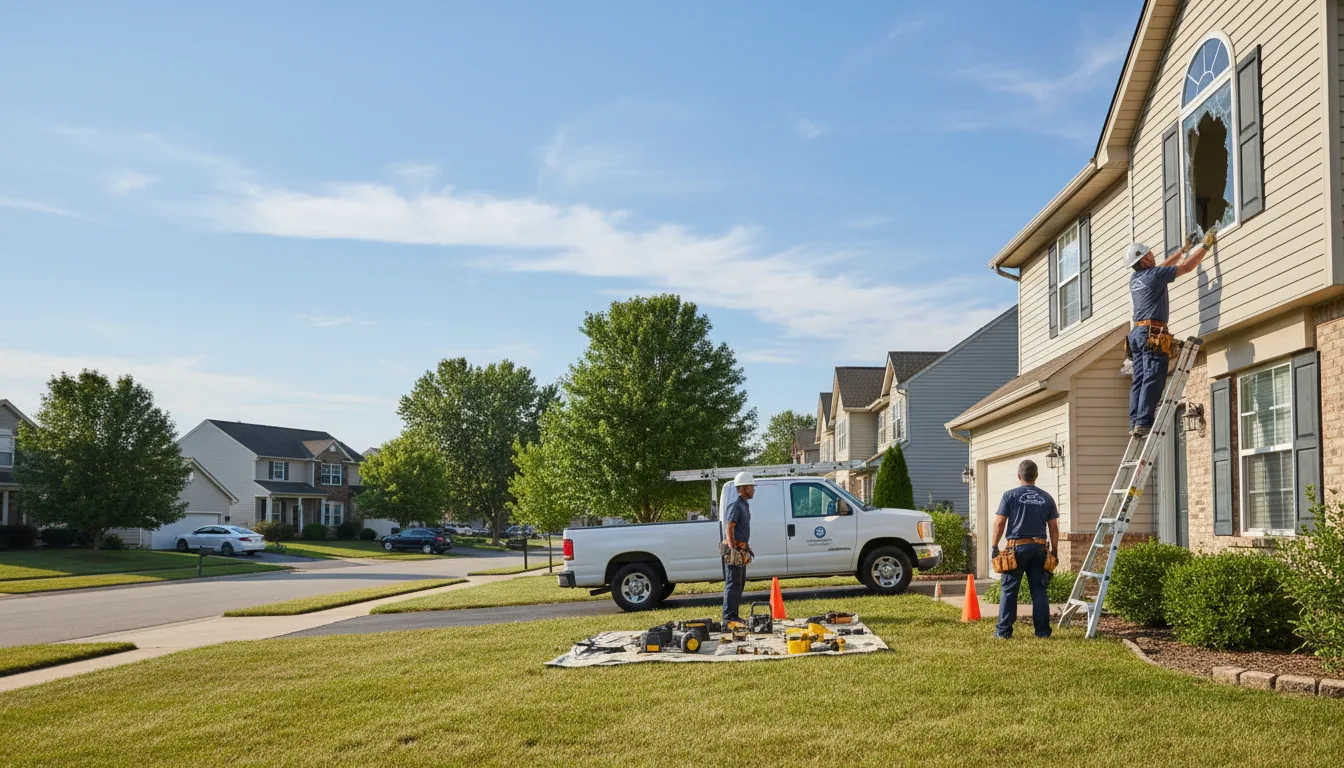 Expert window installer providing residential service in Williamsburg, KY